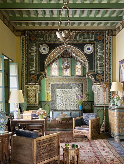 Yves Saint Laurent’s Private Moroccan Villa