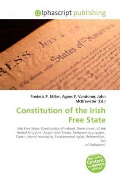 Constitution of the Irish Free State - englisches Buch - bücher.de