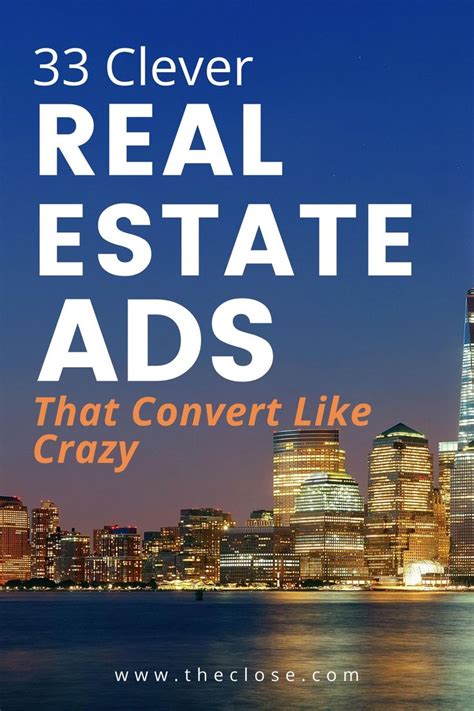 37 Clever Real Estate Ads That Convert Like Crazy - The Close | Real estate ads, Real estate ...