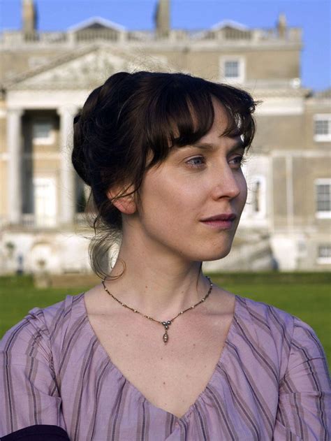 Hattie Morahan as Elinor Dashwood in Sense and Sensibility (TV Mini-Series, 2008). | Hattie ...