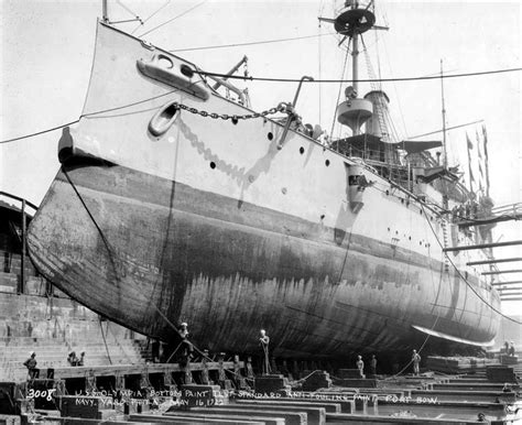 The spanish american war, Naval history, Capital ship