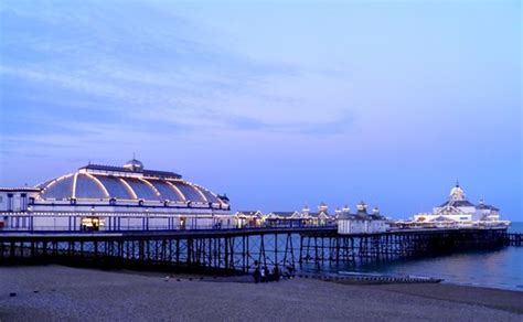 Eastbourne pier at night | Angie & Chris Pye | Flickr