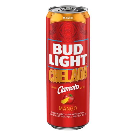 Bud Light Mango Chelada Beer Can - Shop Beer & Wine at H-E-B