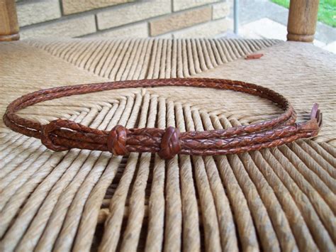 Braided Leather Hat Band. by InfinityBS on Etsy