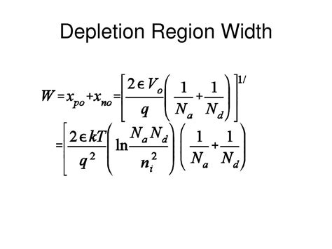 PPT - P-N Junction Effects and Other Detectors PowerPoint Presentation ...