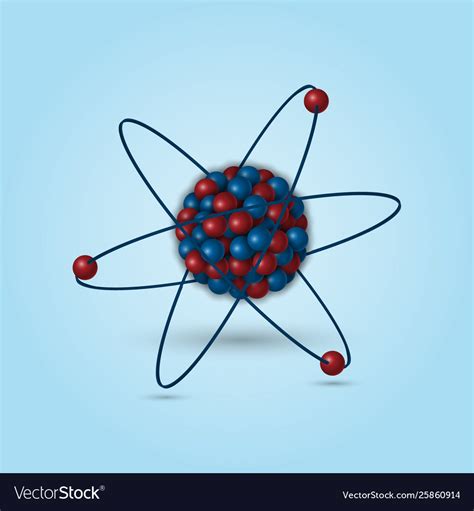 Atomic Structure 3D Model