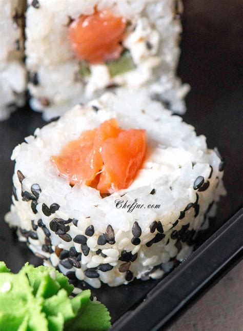 Philadelphia Roll Recipe - Chefjar