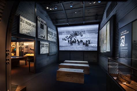 The National World War II Museum, designed by Gallagher & Associates | Museum exhibition design ...