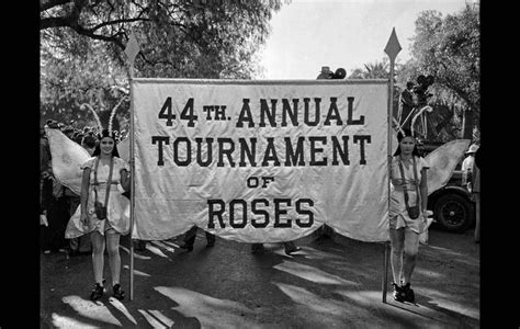 History of The Rose Parade • Eve Out of the Garden