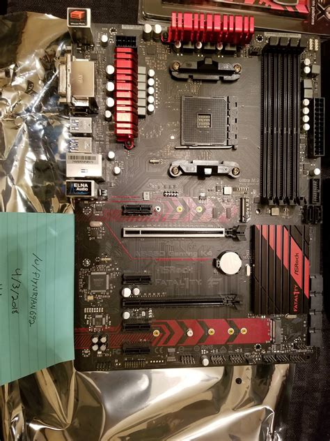 [USA-UT] [H] Ryzen 5 1600, ASrock AB350 Gaming K4, G.SKILL Flare X 16GB ...