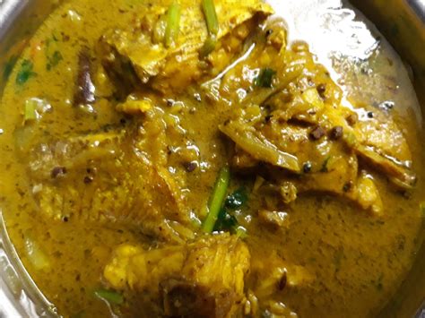 Fish Curry in Coconut Milk Recipe