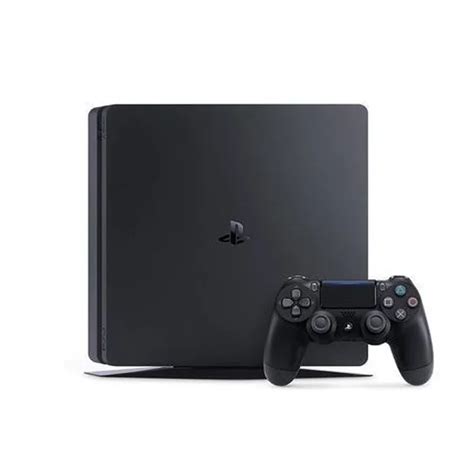 PS4 Sony PlayStation 4 Slim 1TB Gaming Console + Extra Dual shock + 12 Offline Games FREE | TV ...