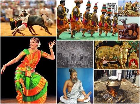 About Tamil Culture, Festivals of Tamil Nadu, Dance of Tamil Nadu