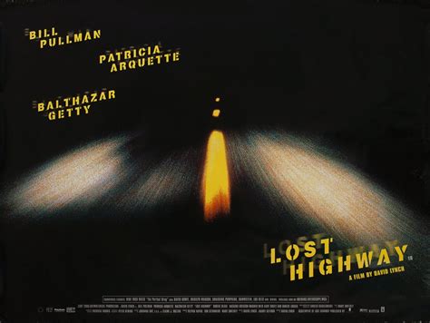 Lost Highway Original 1997 British Quad Movie Poster - Posteritati ...