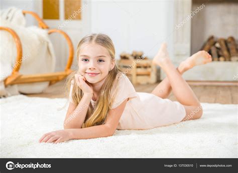 Cute little girl Stock Photo by ©AndreyBezuglov 137030510