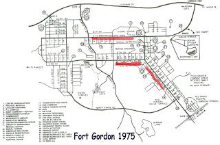 Fort Gordon Map | World Map 07