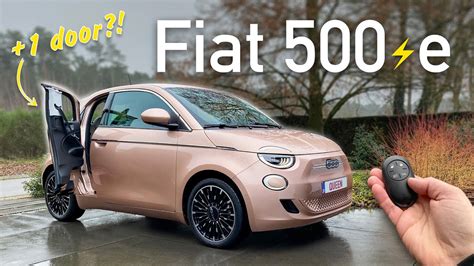 2024 Fiat 500e 3+1 (118 hp) - FINALLY coming to the US! - YouTube