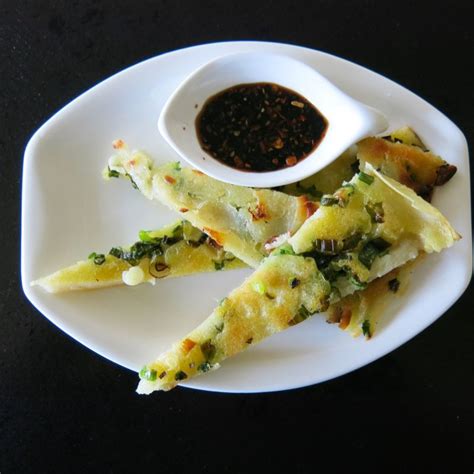 Korean Scallion Pancakes