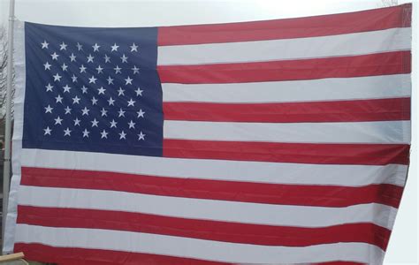 8' x 12' American Flag - Product Details