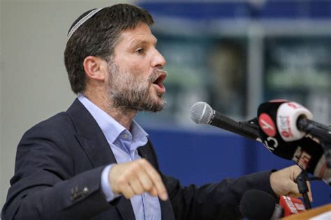 US: Revoke Visa, Deny Entry to Israeli Minister Bezalel Smotrich Over ...