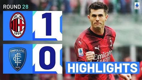 AC Milan vs Empoli (10 Mar 2024) 🔥 Video Highlights - FootyRoom