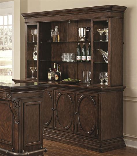 Westford Home Bar Set Pulaski Furniture | Furniture Cart