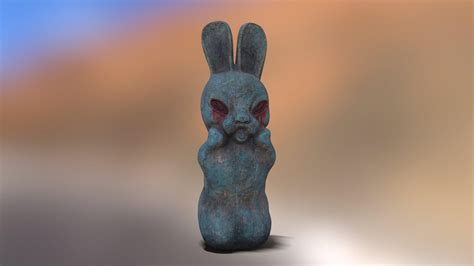 Hare Sculpture - 3D Model by Grishmanovskij Anton