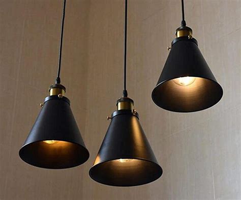 KIVEN H-Type 3 Wire Miniature Pendant Track Lighting Fixture Restaurant ...