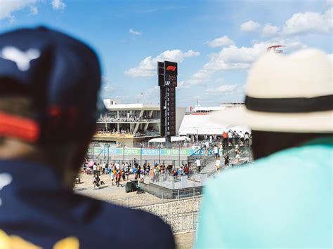 The best moments from Formula 1's record-breaking race weekend in Austin - CultureMap Austin