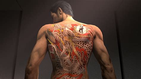 Pin by Bank Khounthavong on Yakuza Series | Kiryu, Japanese sleeve tattoos, Gaming tattoo