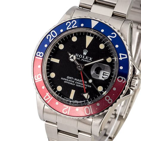 Vintage Rolex GMT-Master 1675 'Pepsi' Circa 1970