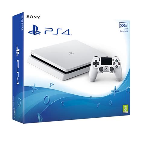 PS4 Slim 500GB Glacier White Console | eBay