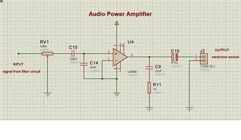 Power Amplifier for Electronic Stethoscope – E.MarufAhmad.COM