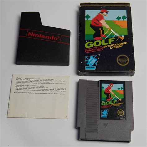 Golf - NES (Complete in Box) (First Print) – Yo Geeky!