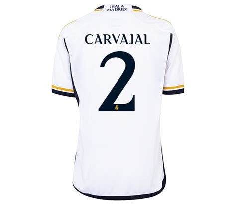 22/23 Official Dani Carvajal Jerseys - Real Madrid CF | US Store