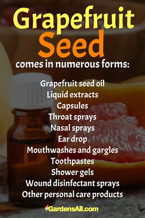 How to Make Grapefruit Seed Extract Cleaner, Disinfectant and More ...