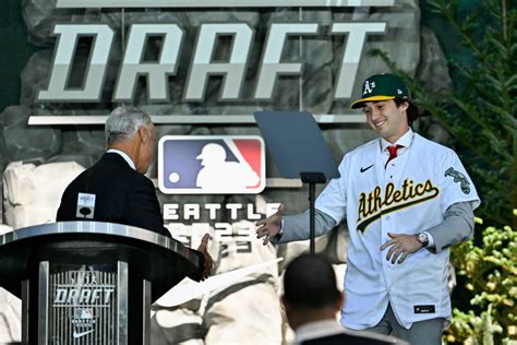 Athletics: Rookie Jacob Wilson Describes 'Surreal' Experience After ...