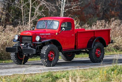 Dodge Power Wagon For Sale – America's First Mass-Produced 4x4 Pickup Truck