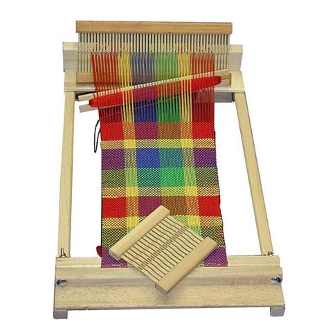 Beginner's Wooden Weaving Loom