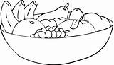Free Printable Fruit Coloring Pages For Kids sketch template