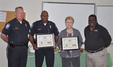 Two South Boston Police Department workers honored for 25 years of ...