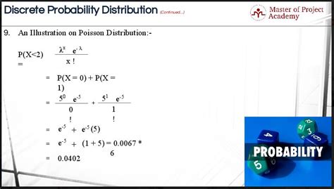 How to Calculate Probability Using the Poisson Distribution?