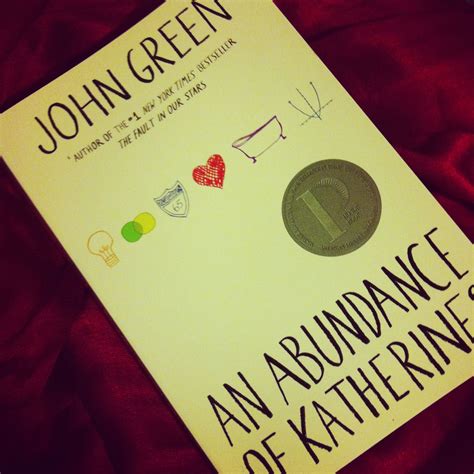 An Abundance of Katherines, by John Green! Good book. | An abundance of ...