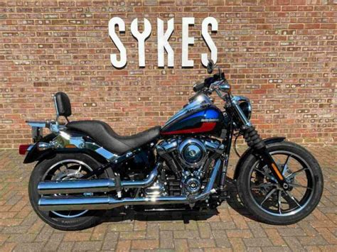 2018 Harley-Davidson FXLR Softail Low Rider in Black | in Lewes, East Sussex | Gumtree