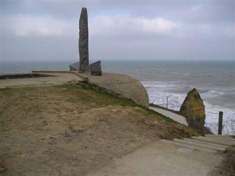 Battlefield News: Ranger Memorial - Pointe Du Hoc - Normandy