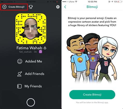 How To Create And Import A Bitmoji Avatar In Snapchat