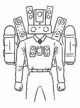 20  Titan Speakerman Coloring Pages Free Printable PDF & Online sketch template
