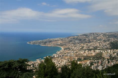 "Jounieh Bay, Lebanon" by sccaldwell | Redbubble