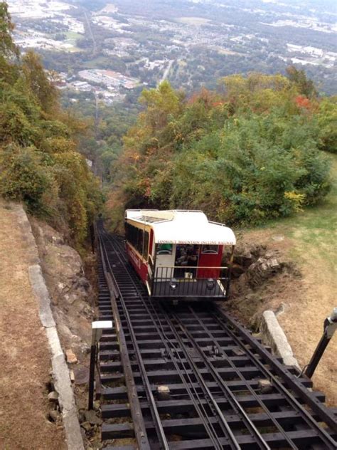 Lookout Mountain Incline Railway in Chattanooga, Tennessee - have-kids-will-travel.com