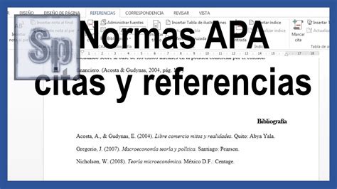 Ejemplos De Referencias Bibliograficas Segun Normas Apa – Nuevo Ejemplo